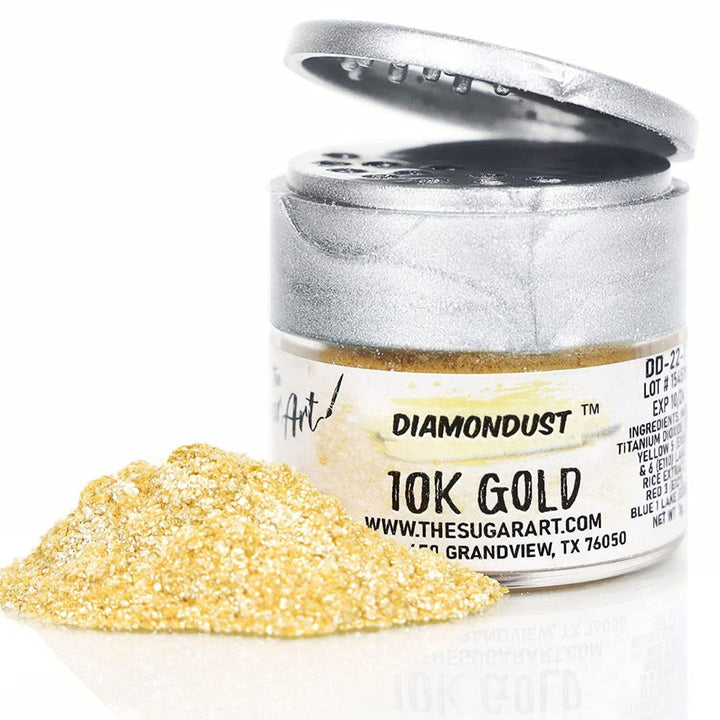 Gold Edible Glitter 