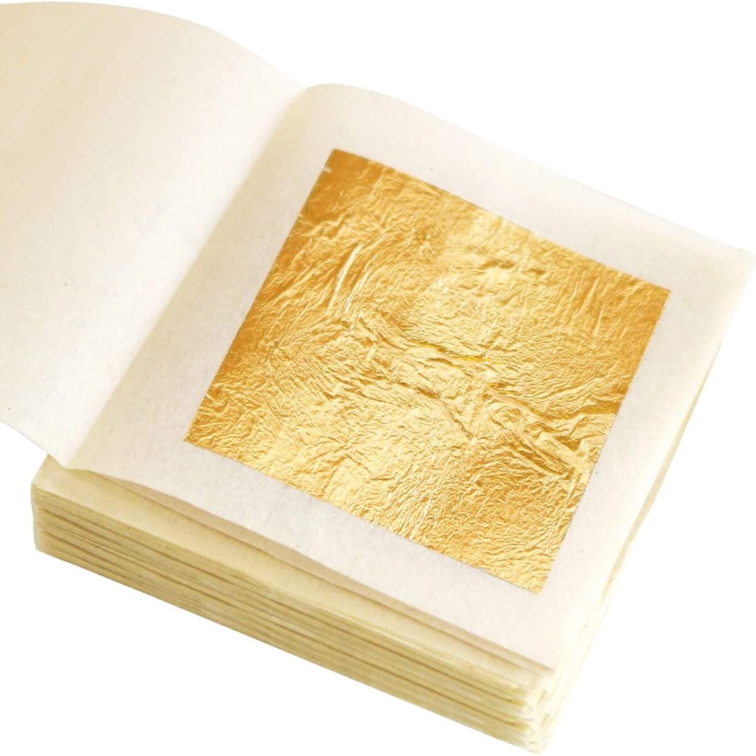 Edible Gold Leaf Sheets | Sugarcrate Baking Supplies