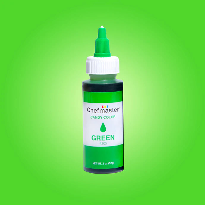 Green Chefmaster Candy Colour