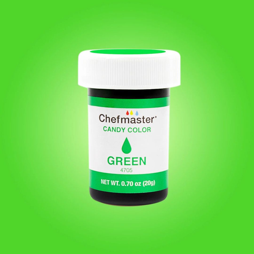 Green Chefmaster Candy Colour