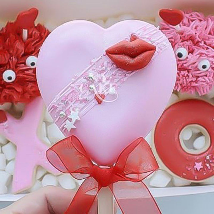 Heart Shape Silicone Cakesicle Mold