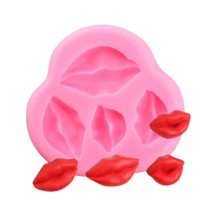 Lips Silicone Fondant Mold