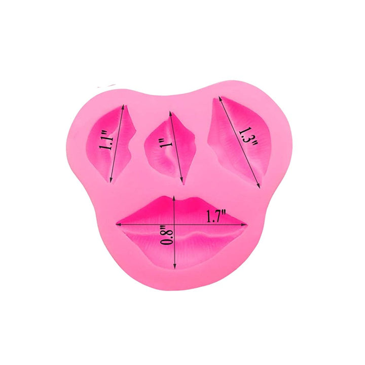 Lips Silicone Fondant Mold