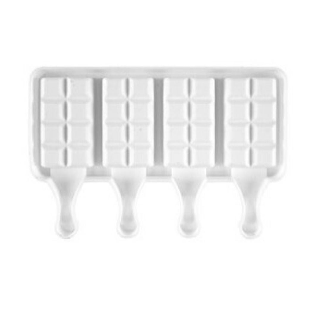 Mini Break Away Silicone Cakesicle Mold