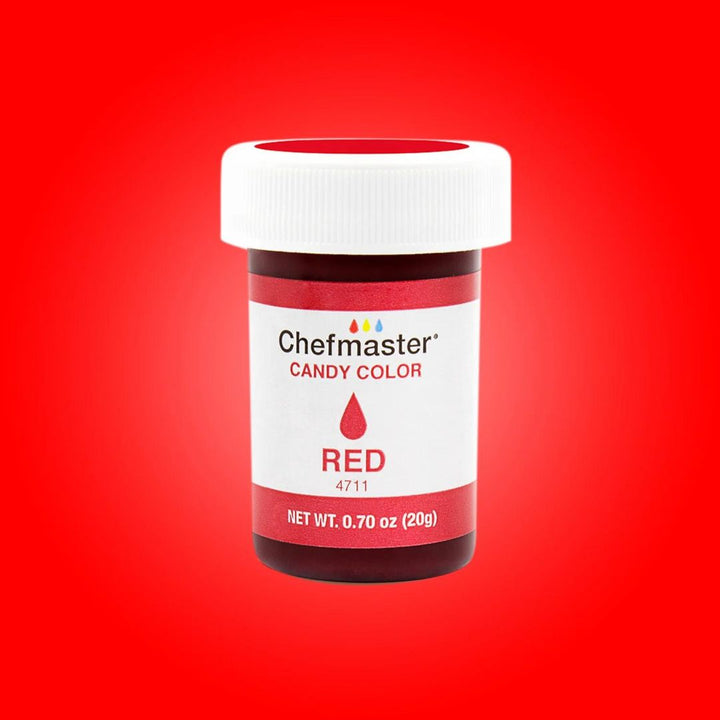 Red Chefmaster Candy Colour