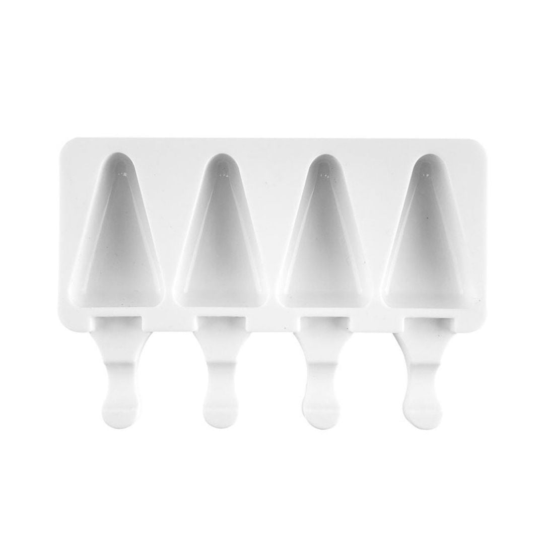 Rounded Triangle Silicone Cakesicle Mold