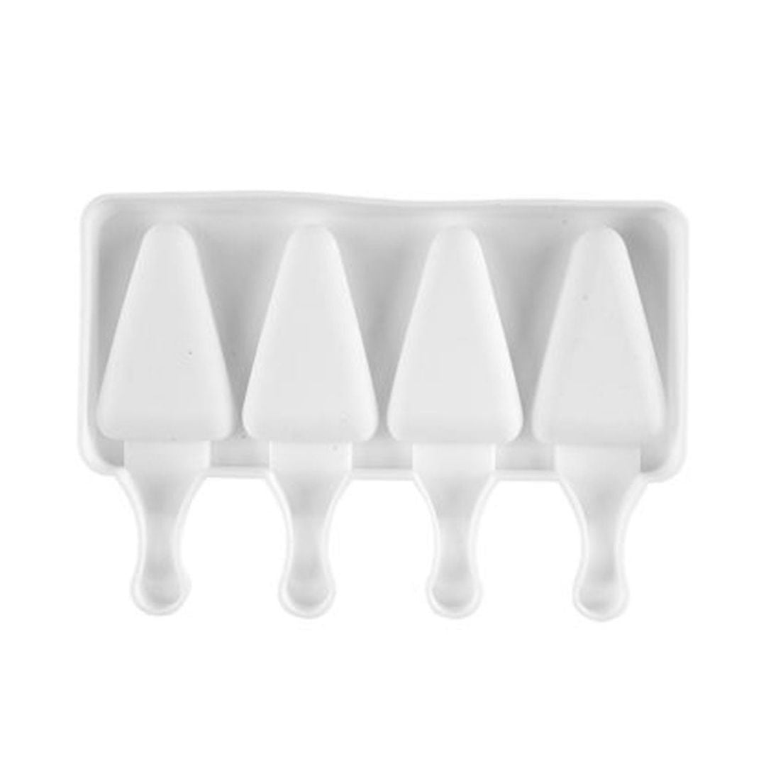 Rounded Triangle Silicone Cakesicle Mold