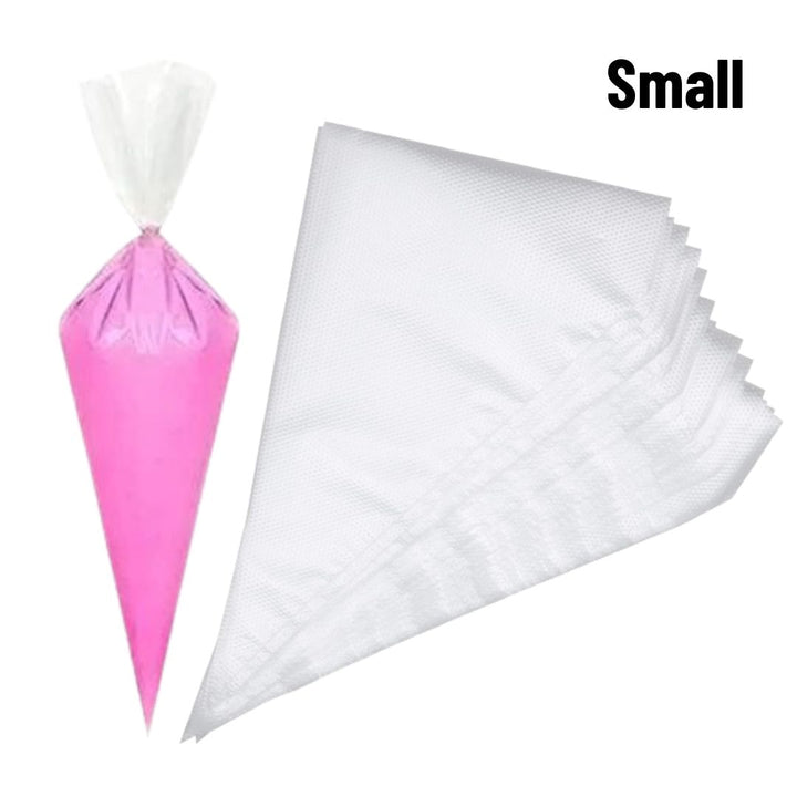 Small Disposable Piping Bags - 100 Pack